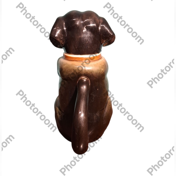 RARE! Dachshund Dog Teapot - Shafford England - Picture 5 of 8